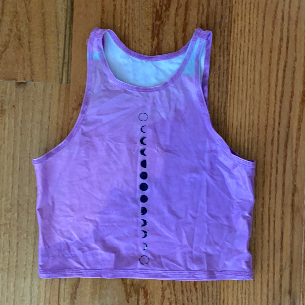 Rare moon phases Teeki top - XS/small